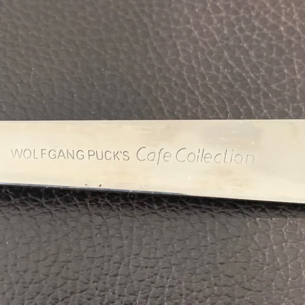 Wolfgang Puck Cafe Collection Stainless Steel Meat Fork 13
